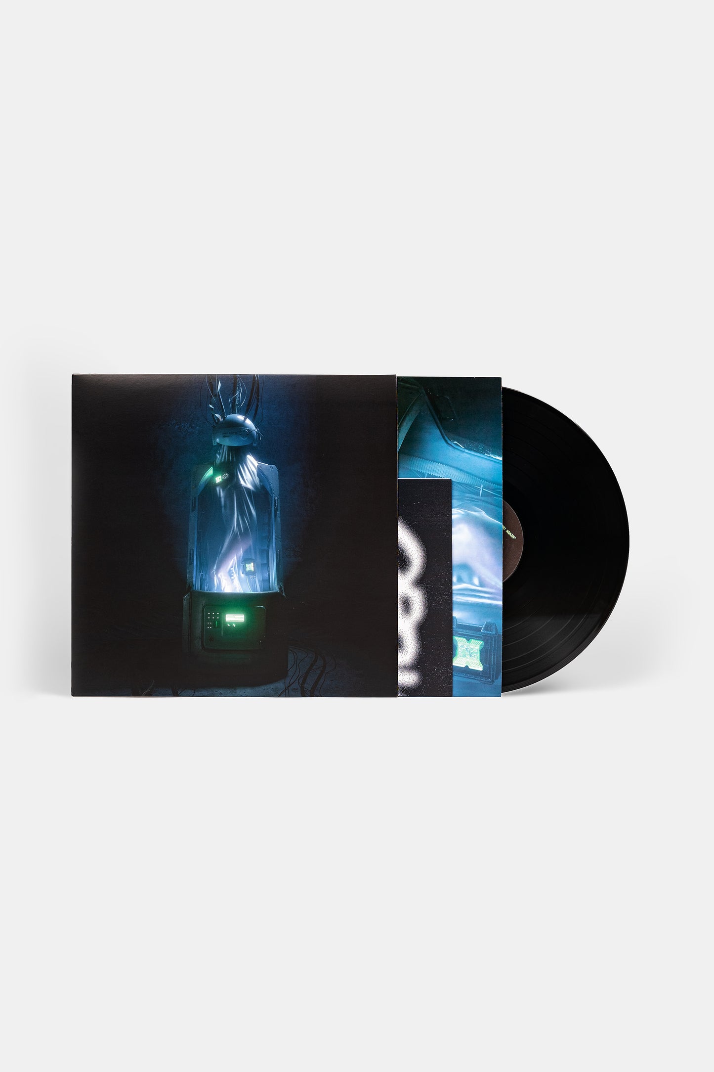 Provoker / Body Jumper 12" / Black (3rd Pressing)