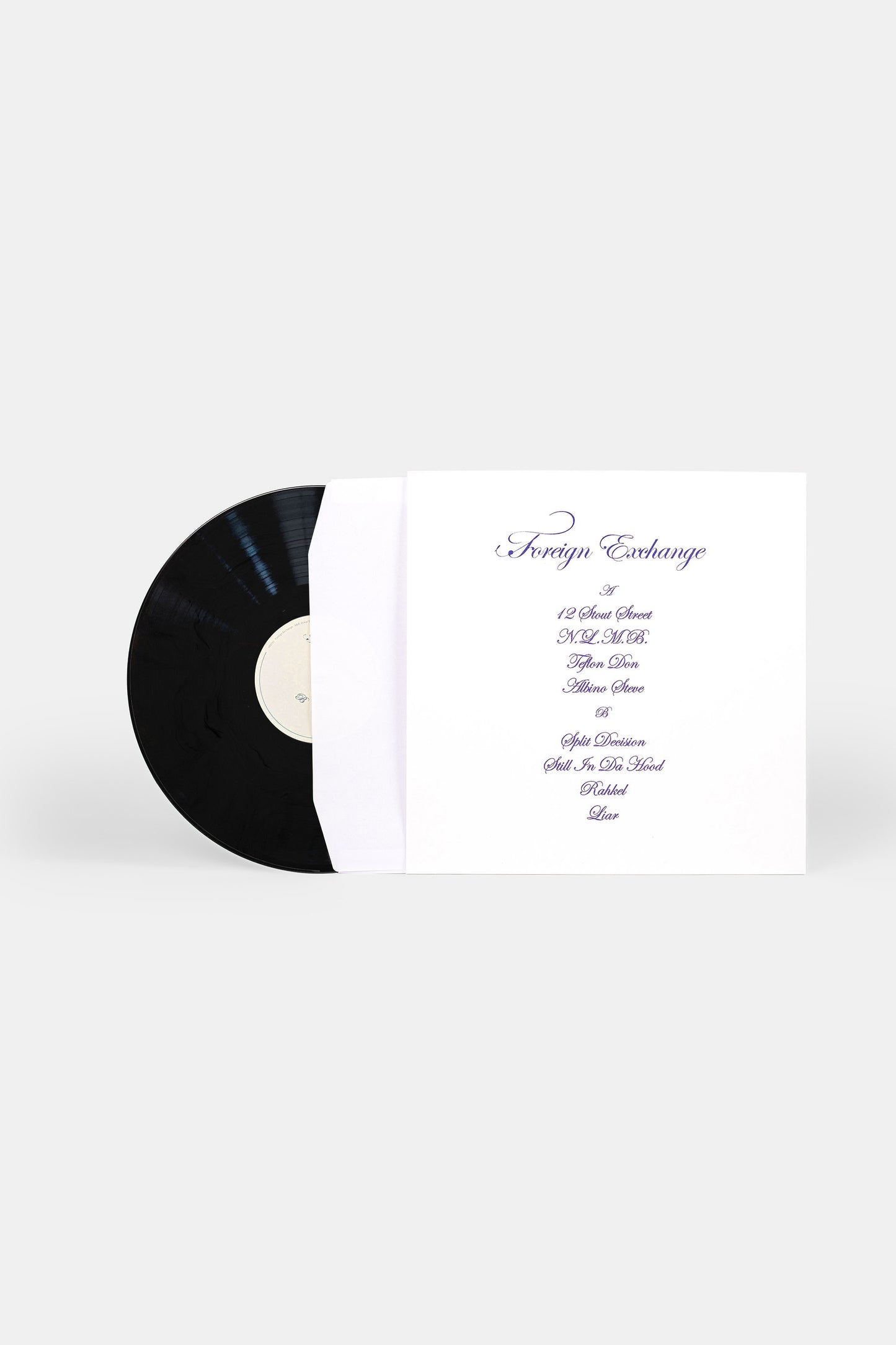 Gud, RX Papi / Foreign Exchange 12" / Black (2nd pressing)