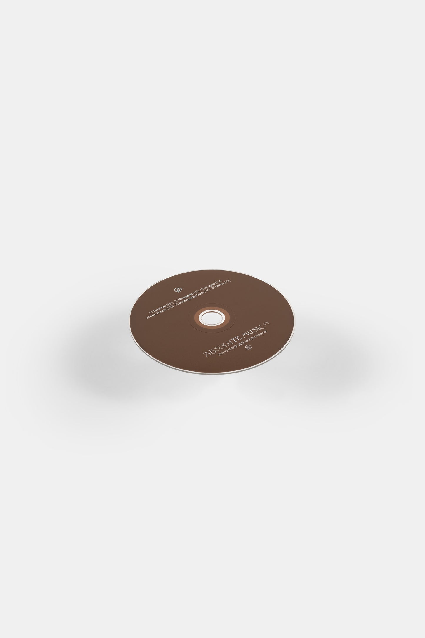 Stella Explorer / Absolute Music 2/5 CD (1st edition)