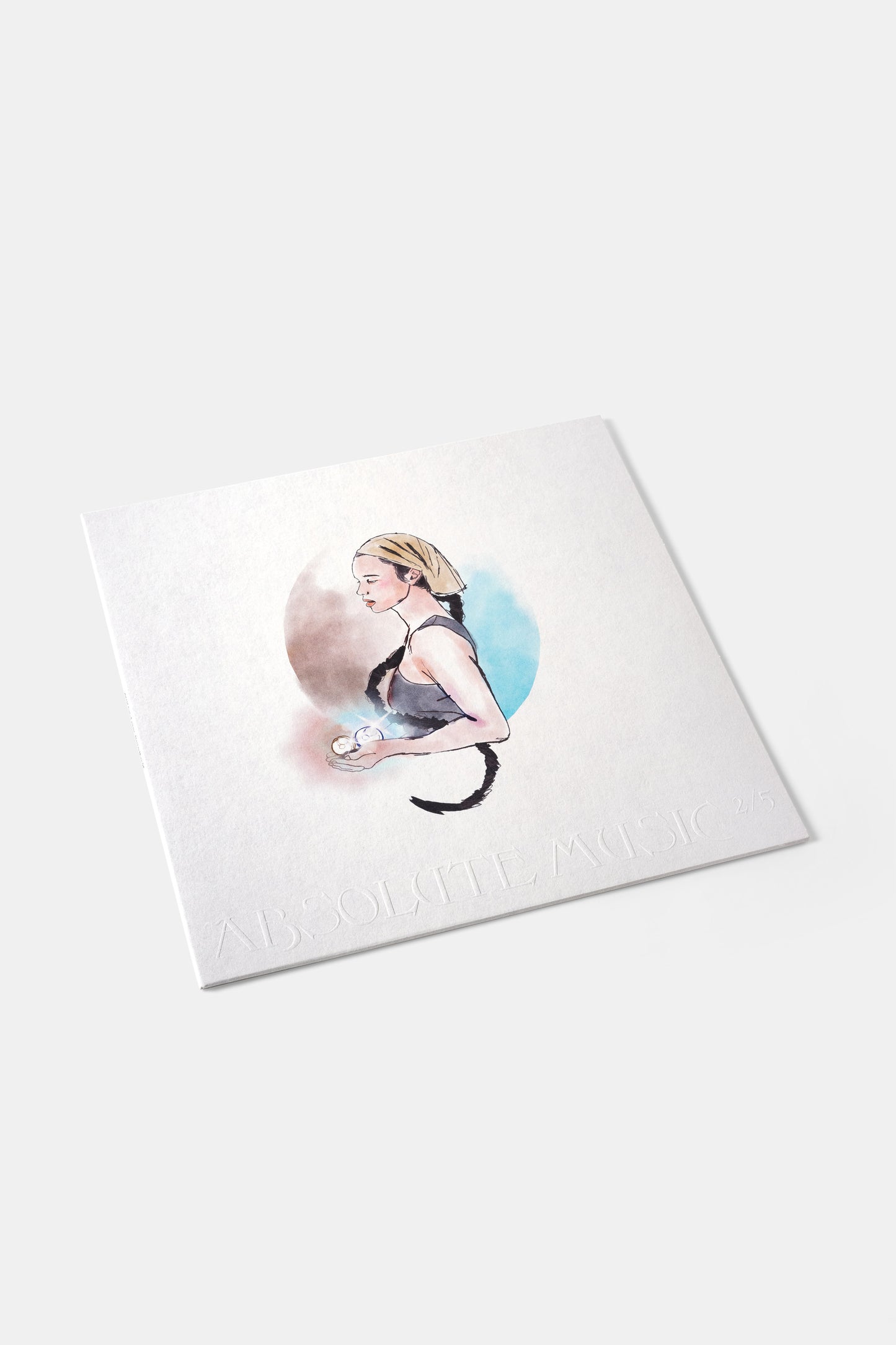 Stella Explorer / Absolute Music 2/5 12" / Black (1st pressing)