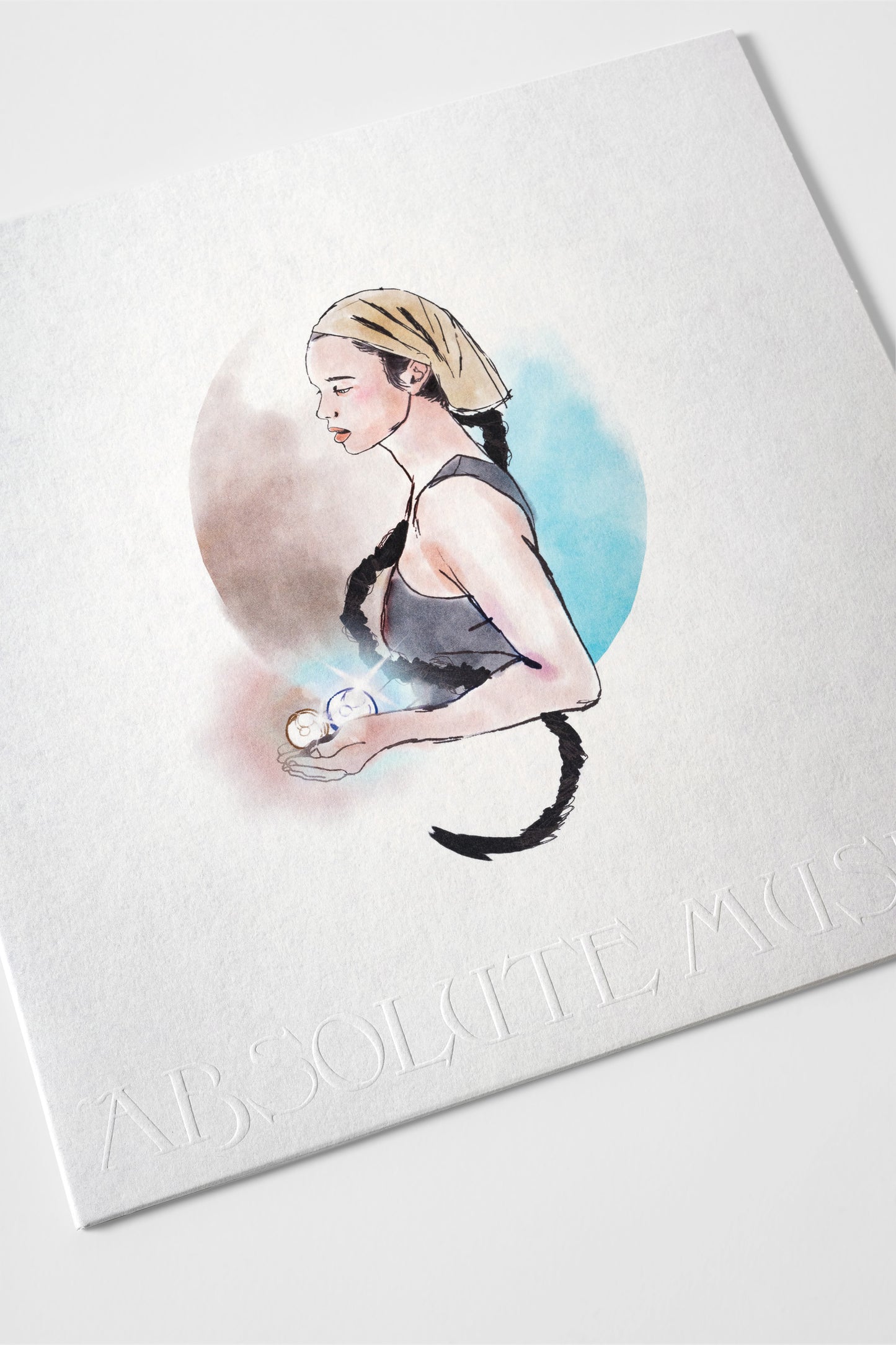 Stella Explorer / Absolute Music 2/5 12" / Black (1st pressing)