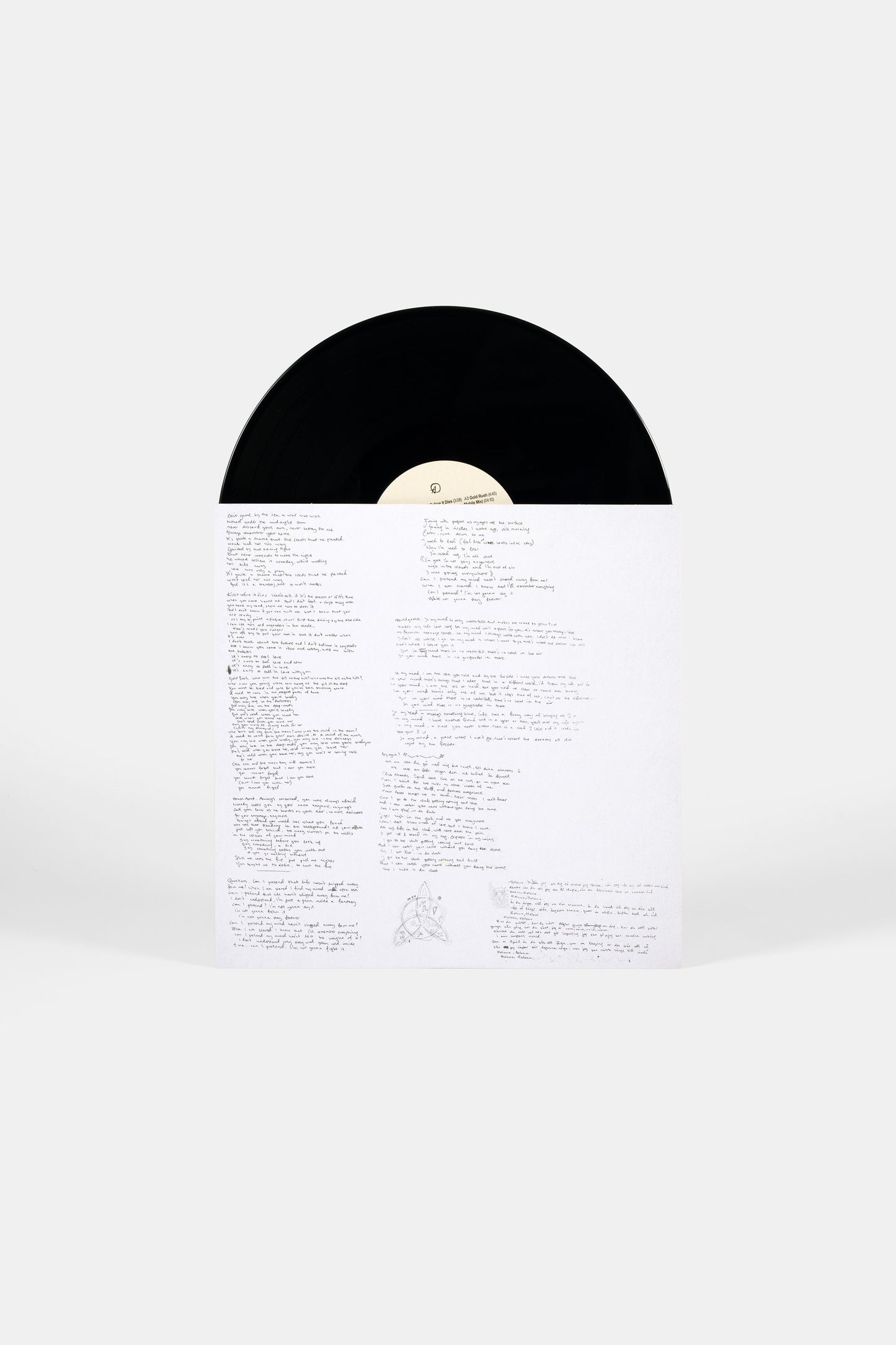 Stella Explorer / Absolute Music 2/5 12" / Black (1st pressing)