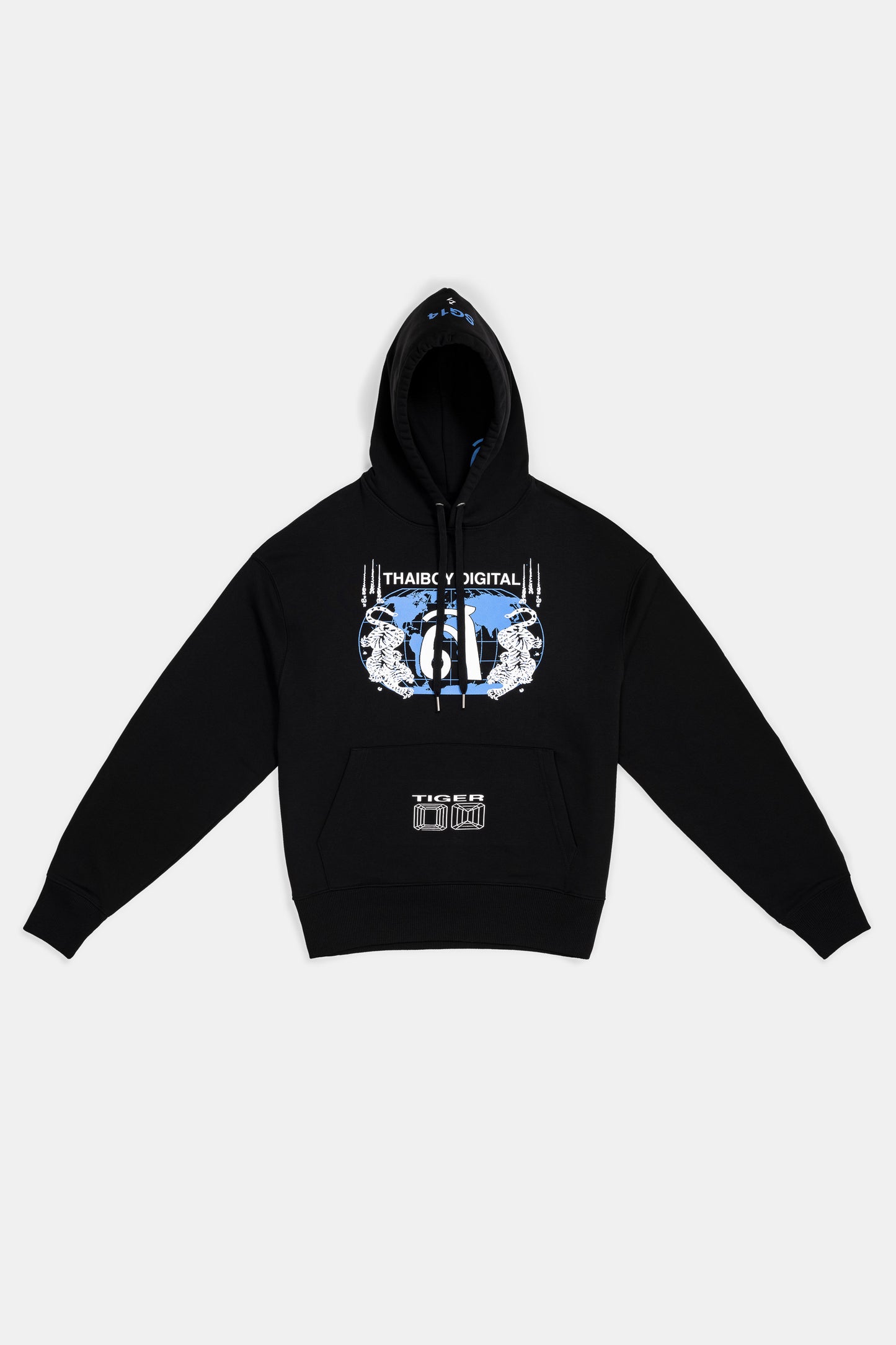 Thaiboy Digital / Tiger Hoodie / Black