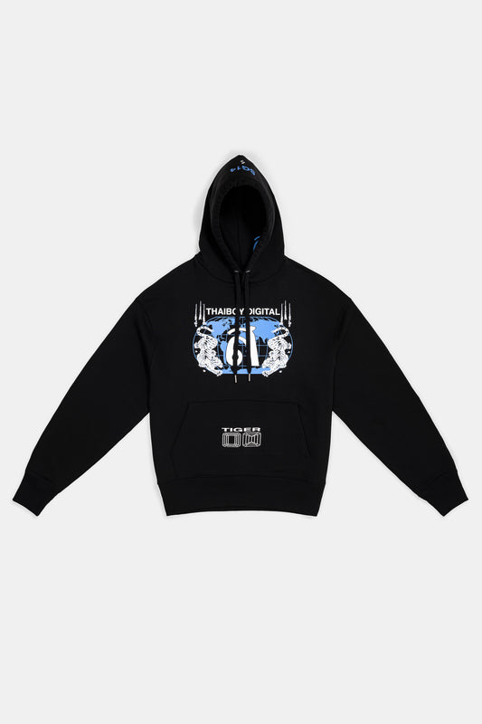 Thaiboy Digital / Tiger Hoodie / Black