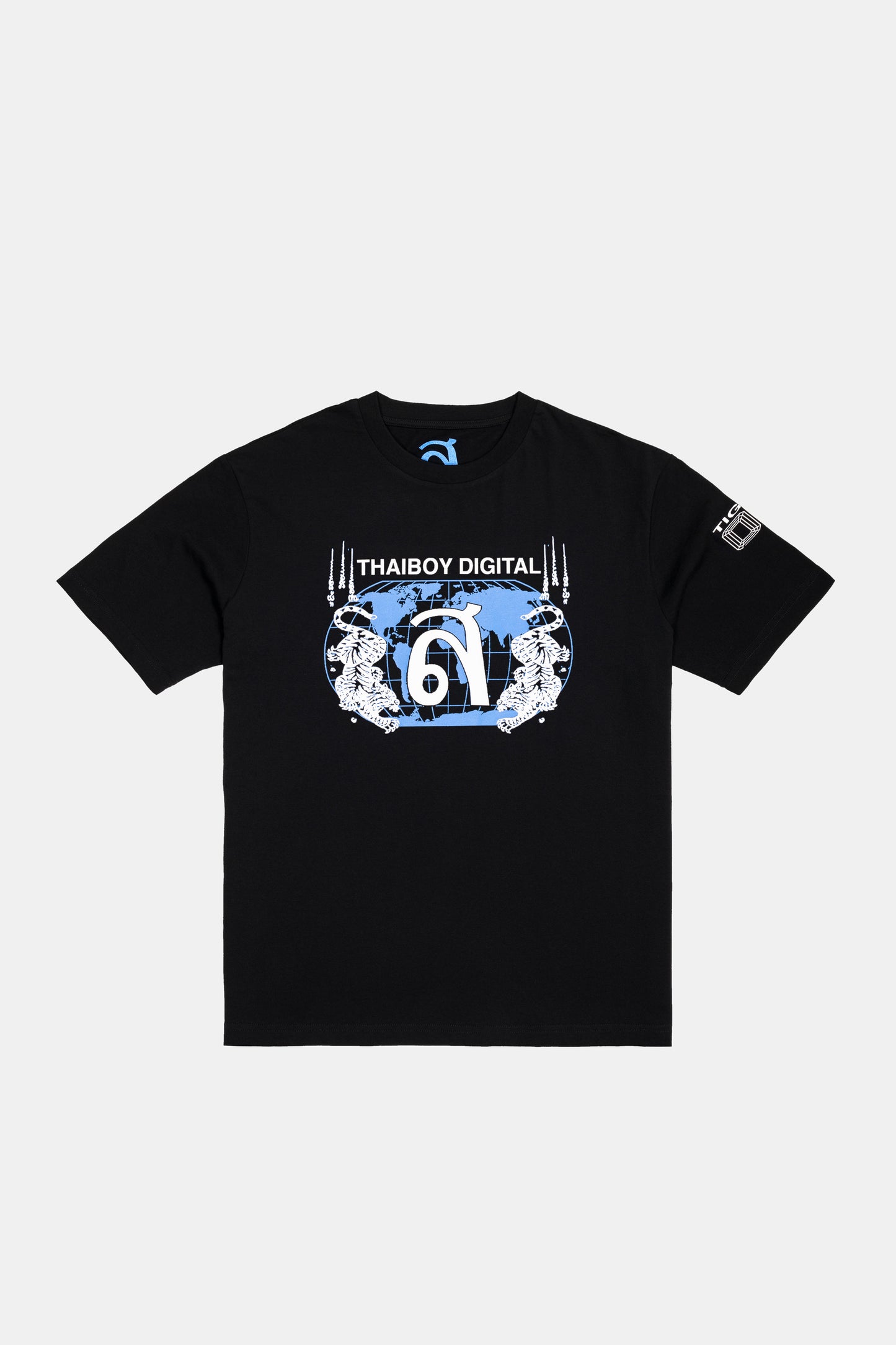Thaiboy Digital / Tiger T-shirt / Black