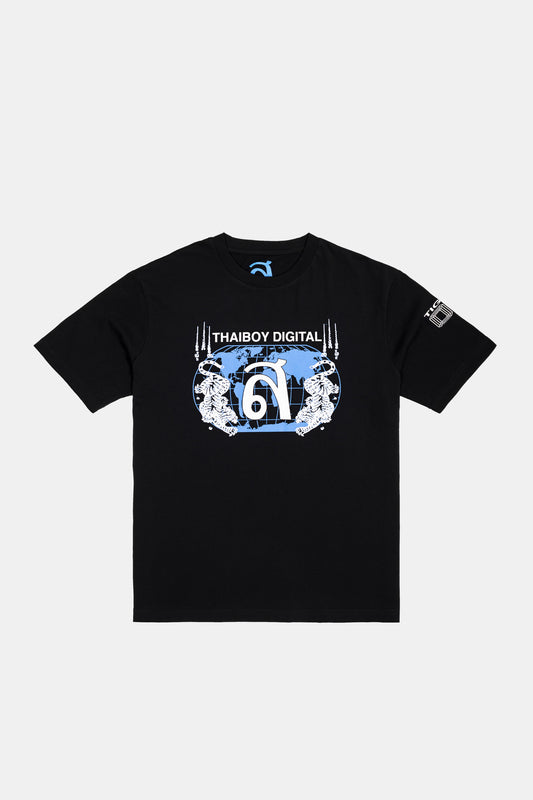 Thaiboy Digital / Tiger T-shirt / Black