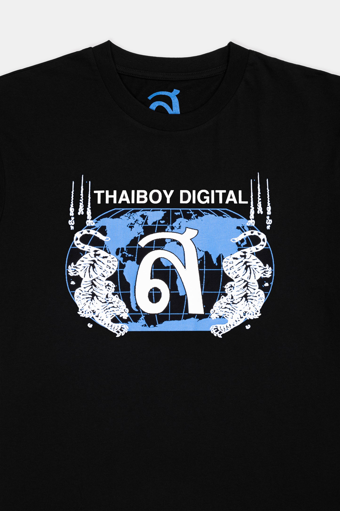 Thaiboy Digital / Tiger T-shirt / Black