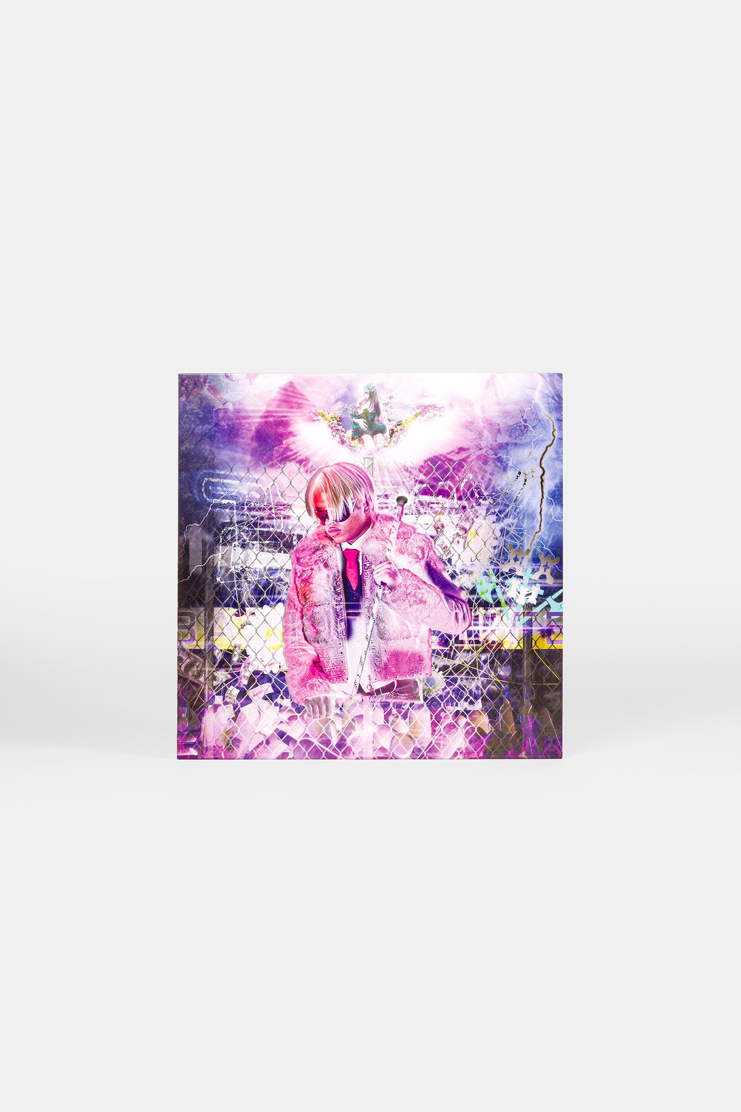 Thaiboy Digital / Back 2 Life 12" / Pink (1st pressing)