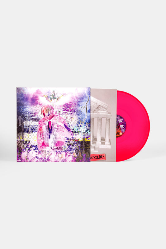 Thaiboy Digital / Back 2 Life 12" / Pink (1st pressing)