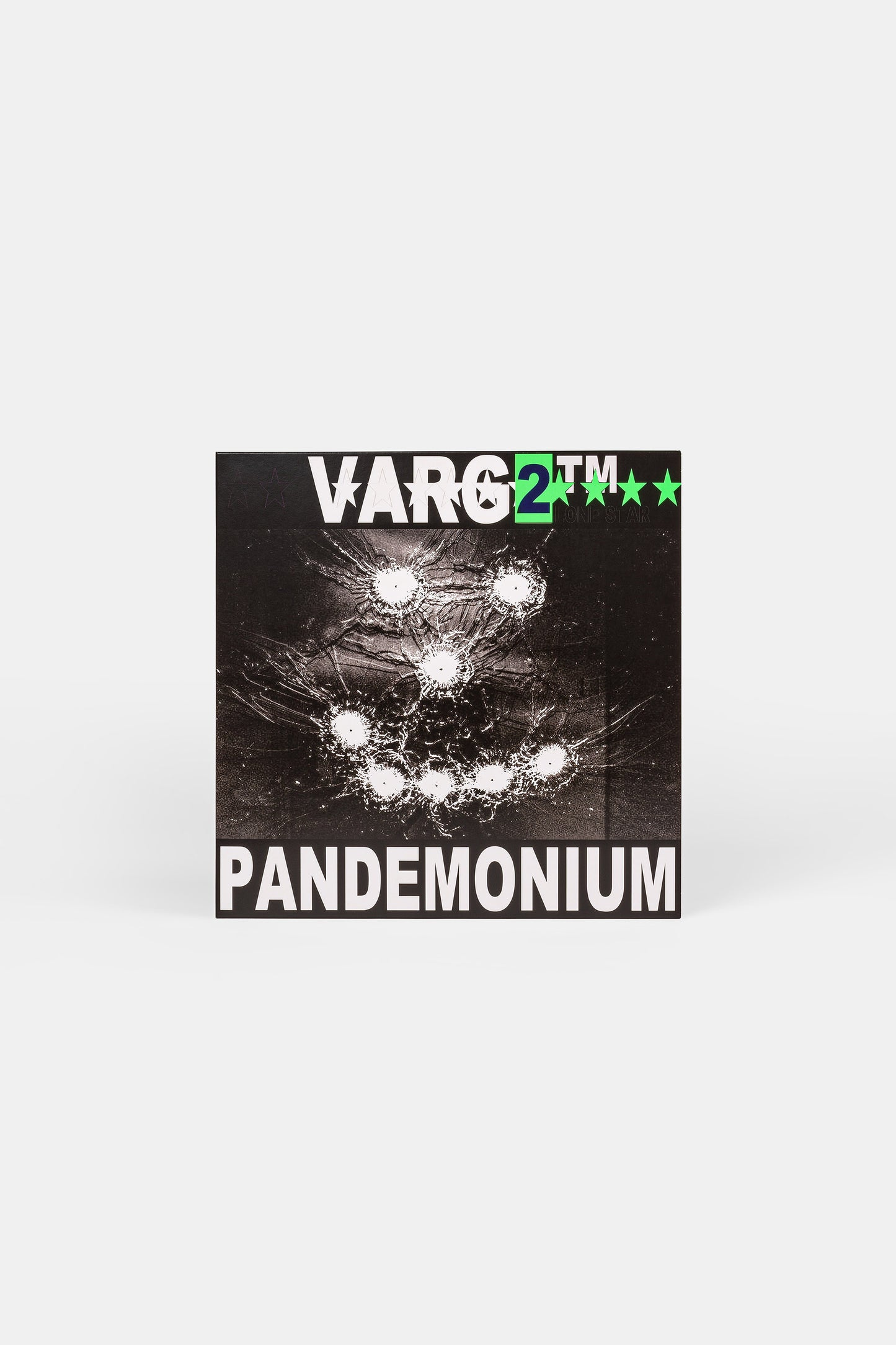 Varg²™ / Lonestar Pandemonium 12" / Green (1st pressing)