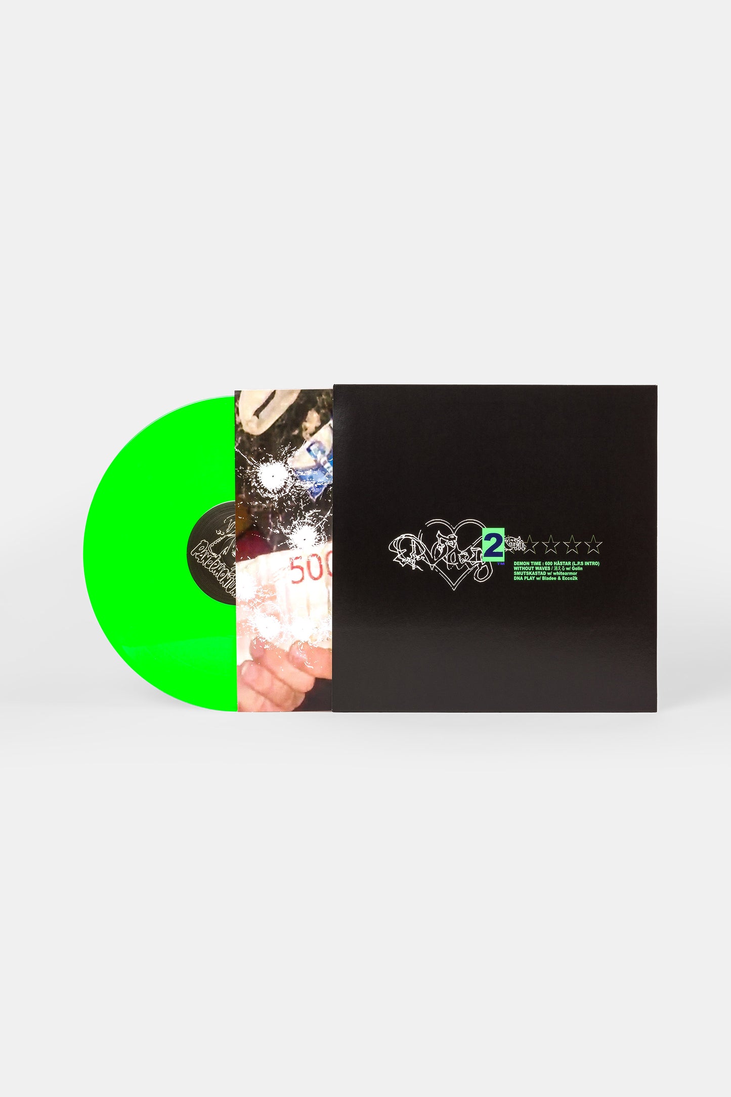 Varg²™ / Lonestar Pandemonium 12" / Green (1st pressing)