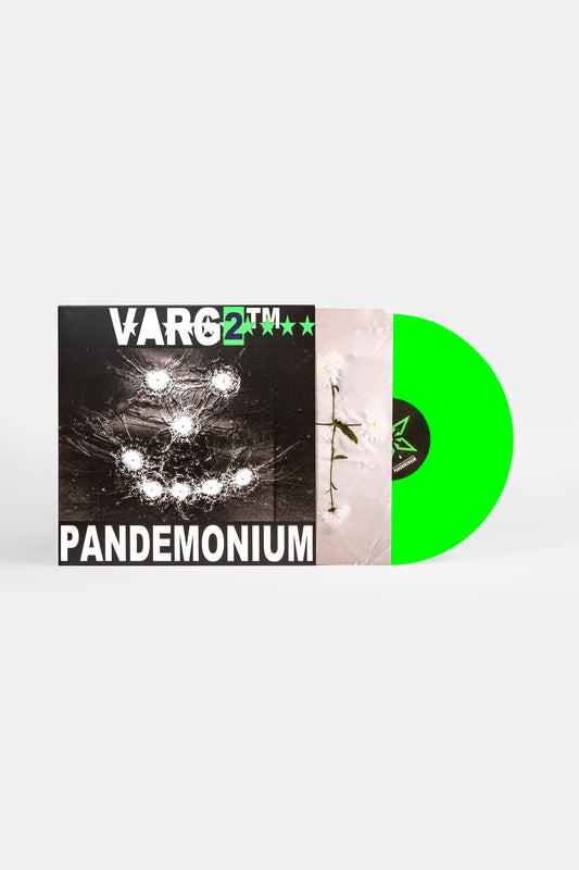 Varg²™ / Lonestar Pandemonium 12" / Green (1st pressing)