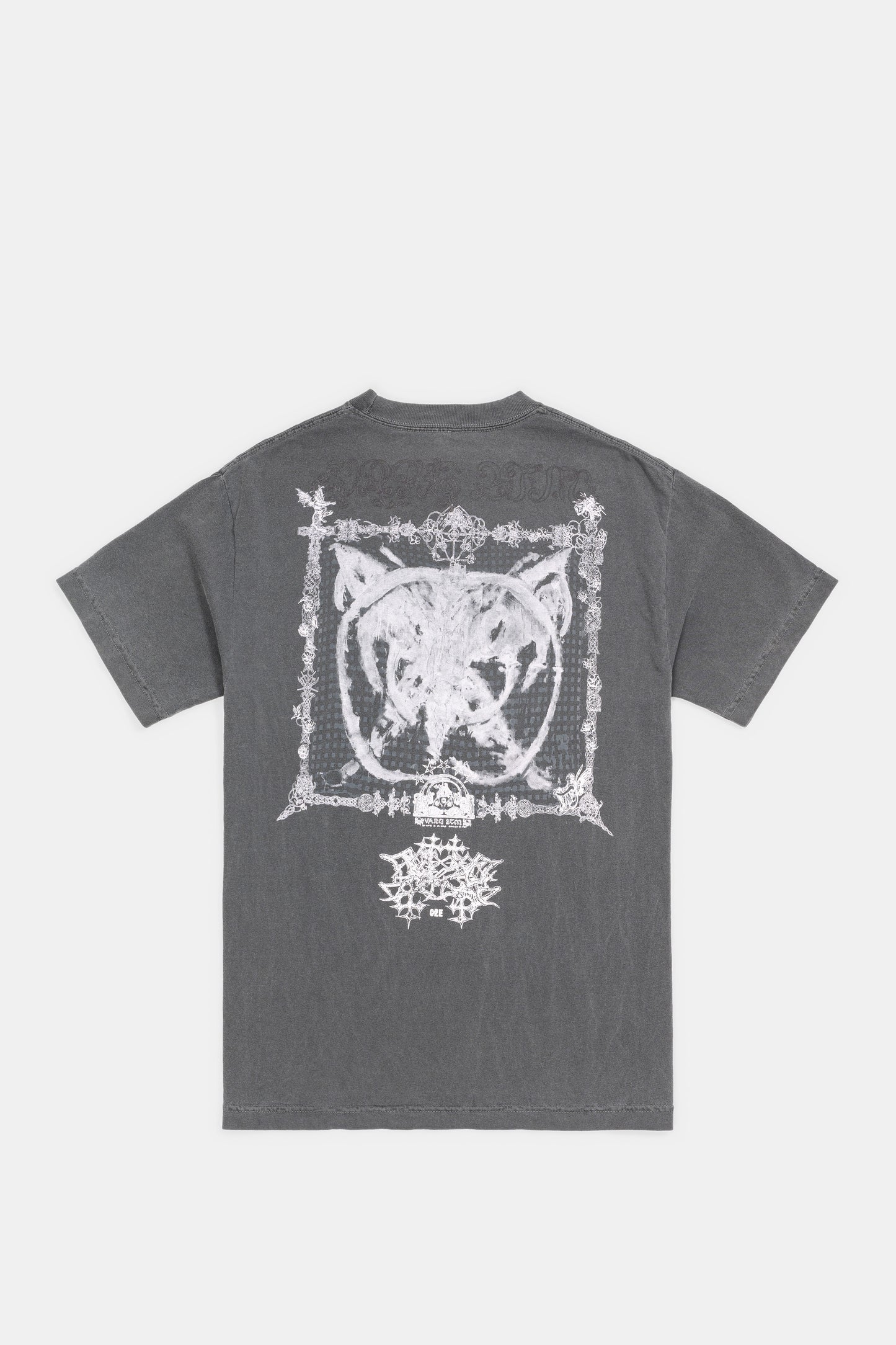 Varg²™ / Outlaw T-shirt / Washed Black