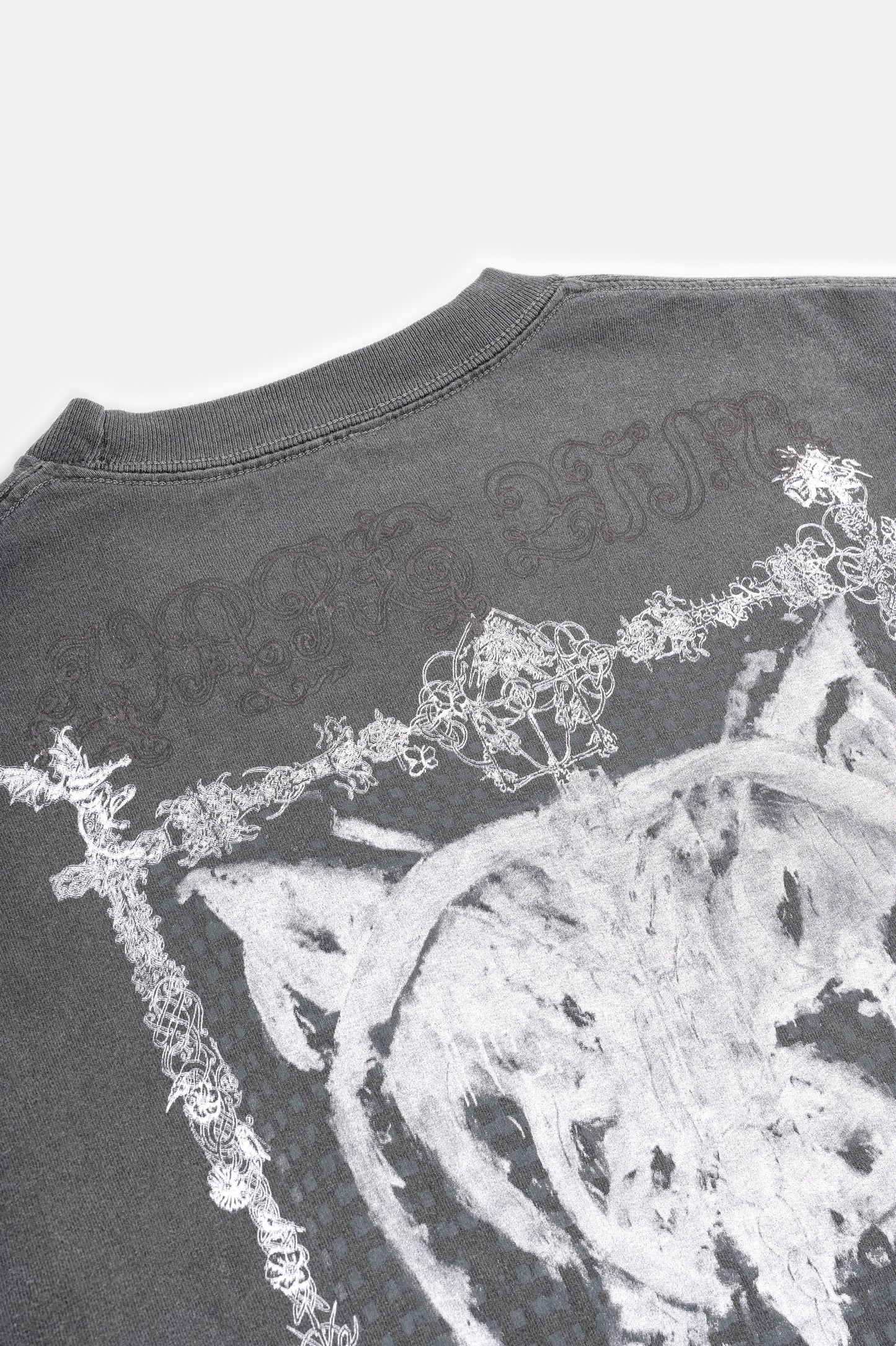 Varg²™ / Outlaw T-shirt / Washed Black
