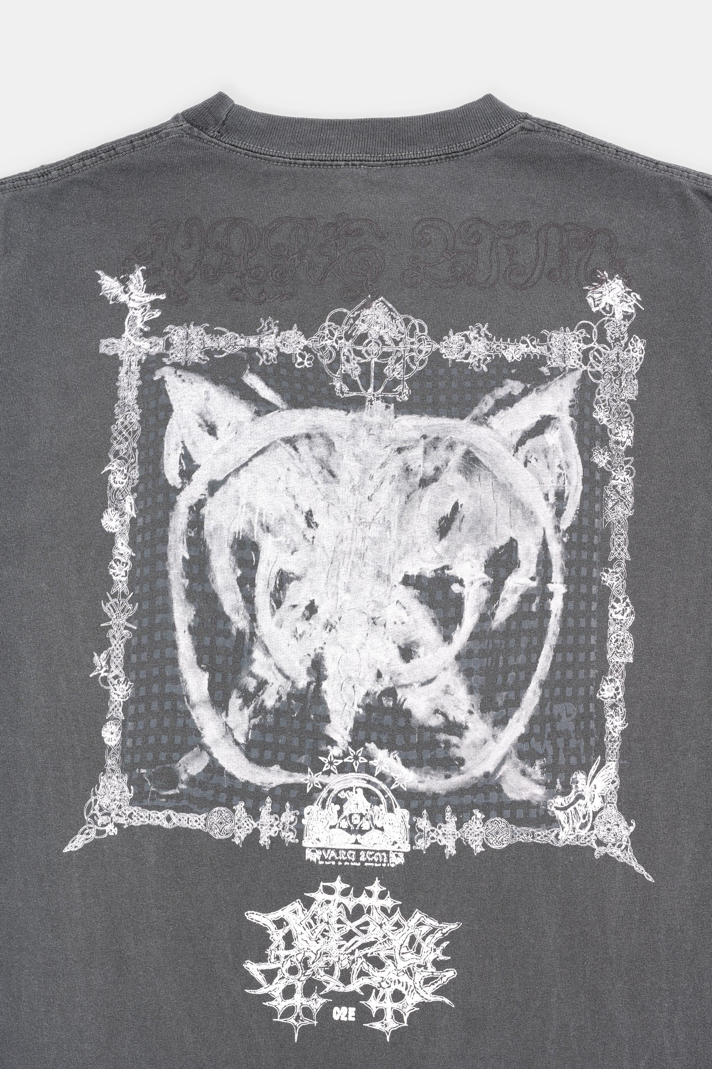 Varg²™ / Outlaw T-shirt / Washed Black