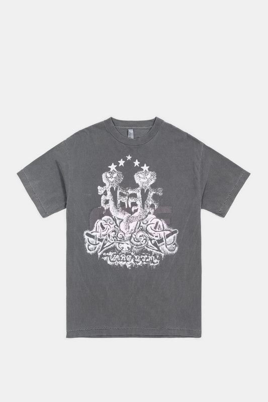 Varg²™ / Outlaw T-shirt / Washed Black