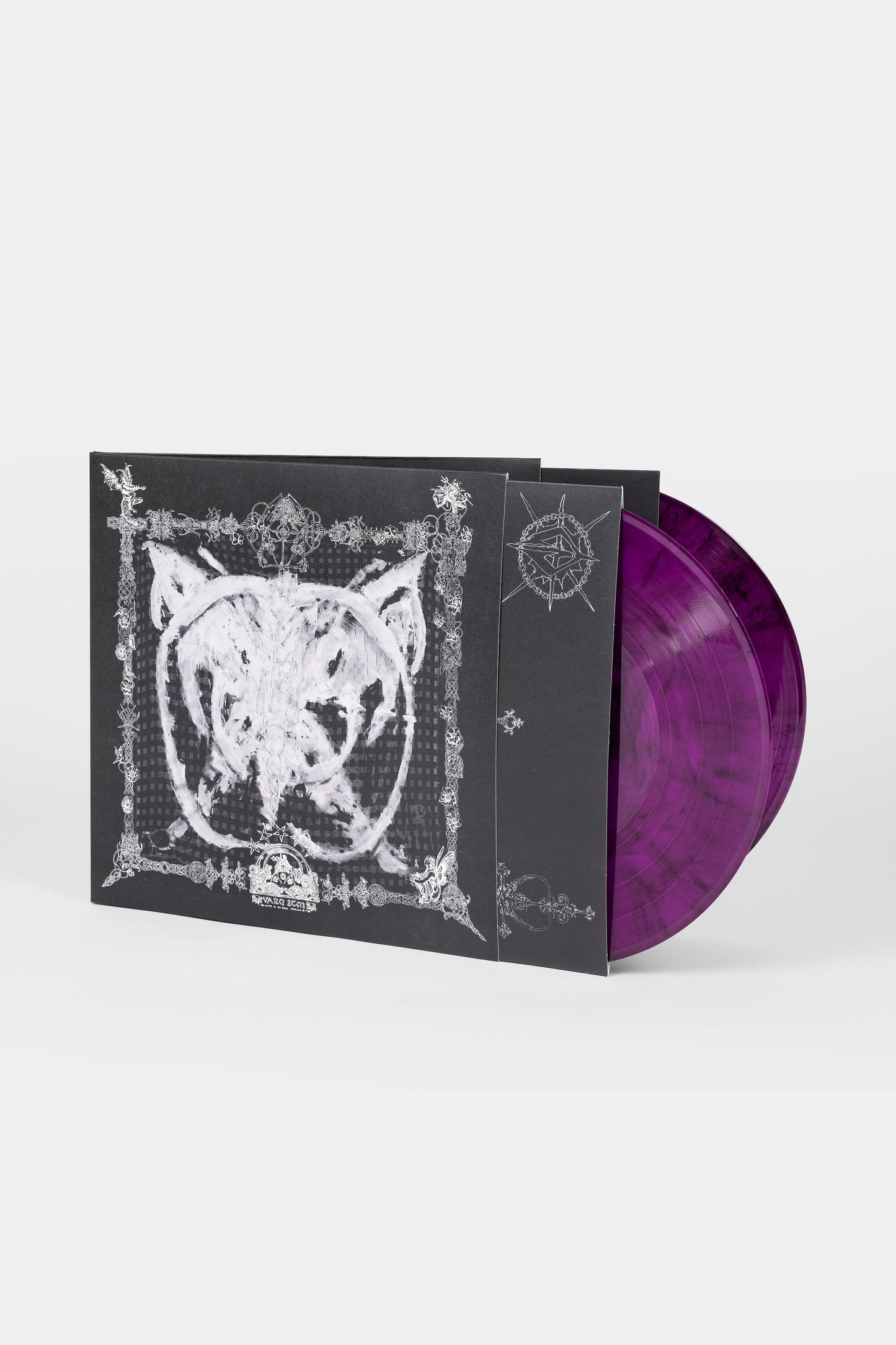 Varg²™ / Nordic Flora Series, Pt. 6: Outlaw Music 2x12" / Purple-Black (1st pressing)
