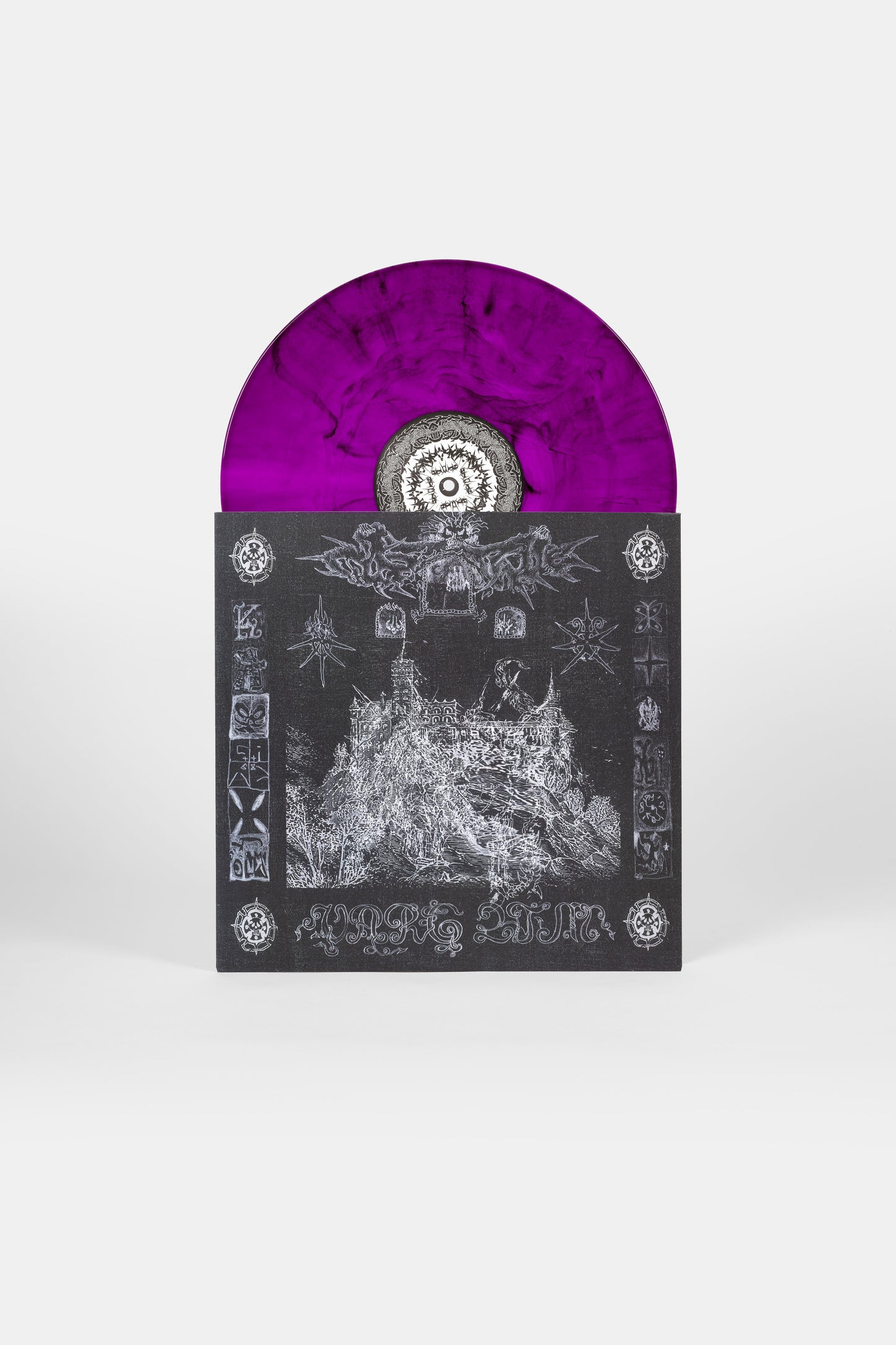 Varg²™ / Nordic Flora Series, Pt. 6: Outlaw Music 2x12" / Purple-Black (1st pressing)