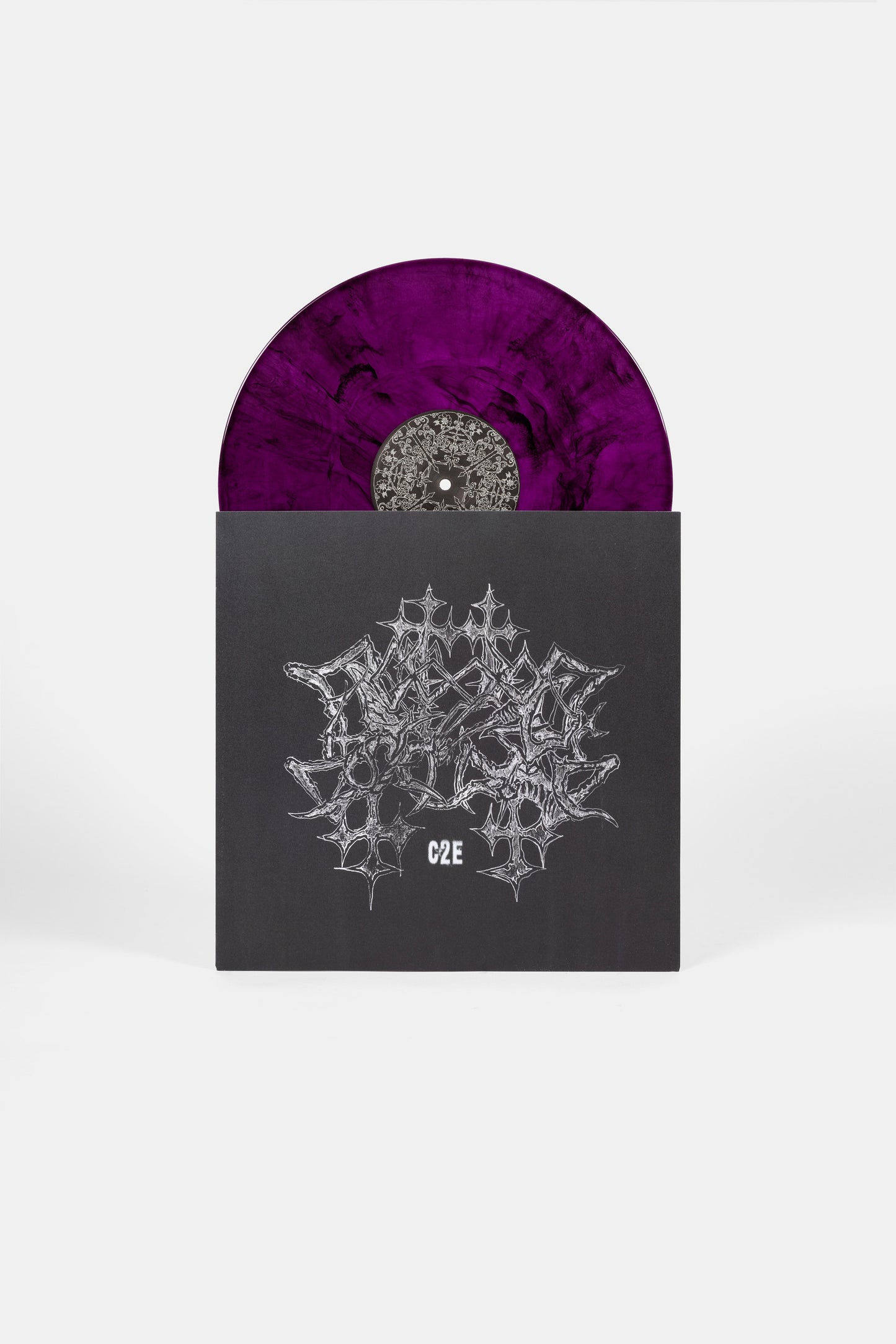 Varg²™ / Nordic Flora Series, Pt. 6: Outlaw Music 2x12" / Purple-Black (1st pressing)
