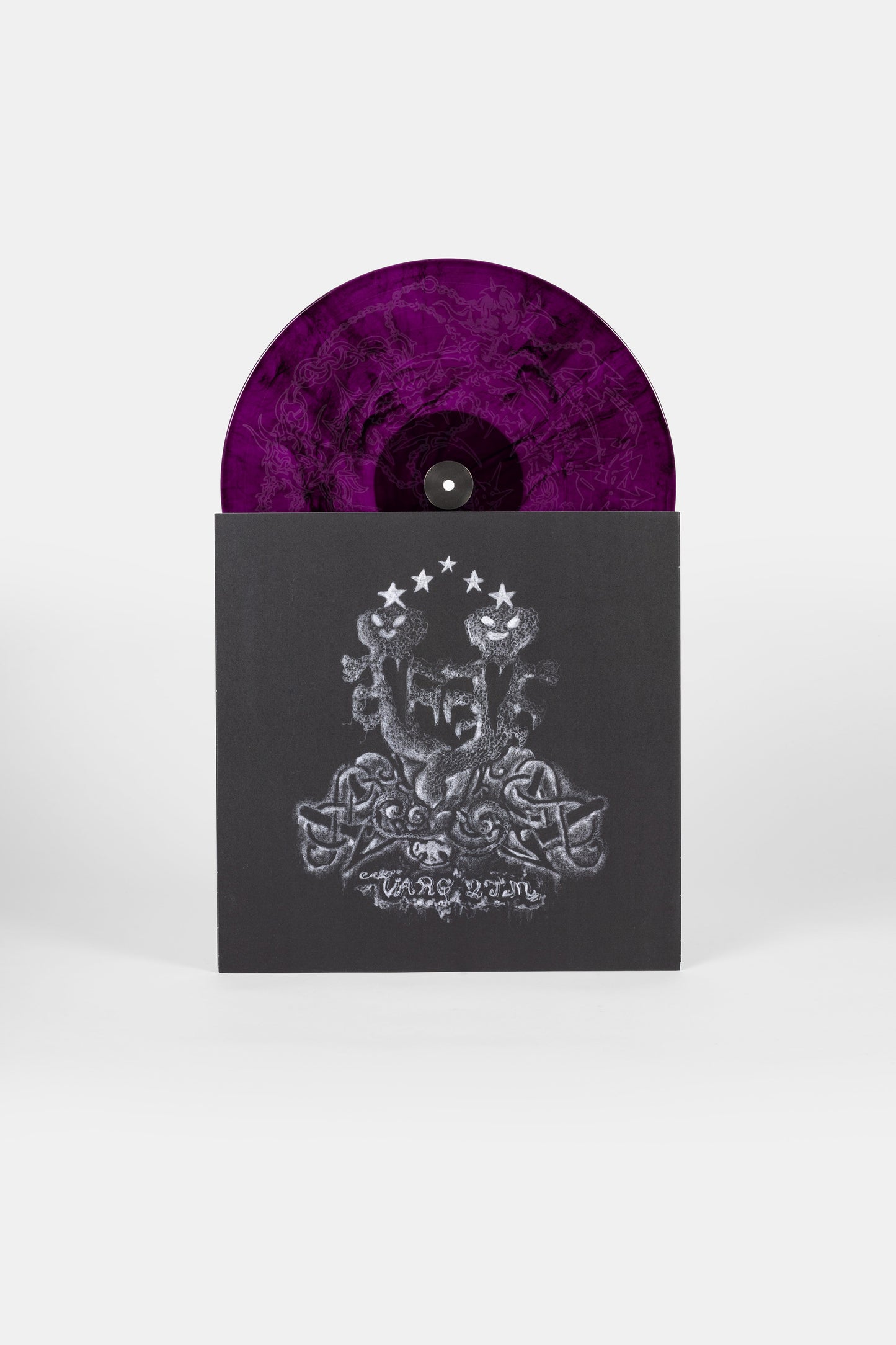 Varg²™ / Nordic Flora Series, Pt. 6: Outlaw Music 2x12" / Purple-Black (1st pressing)