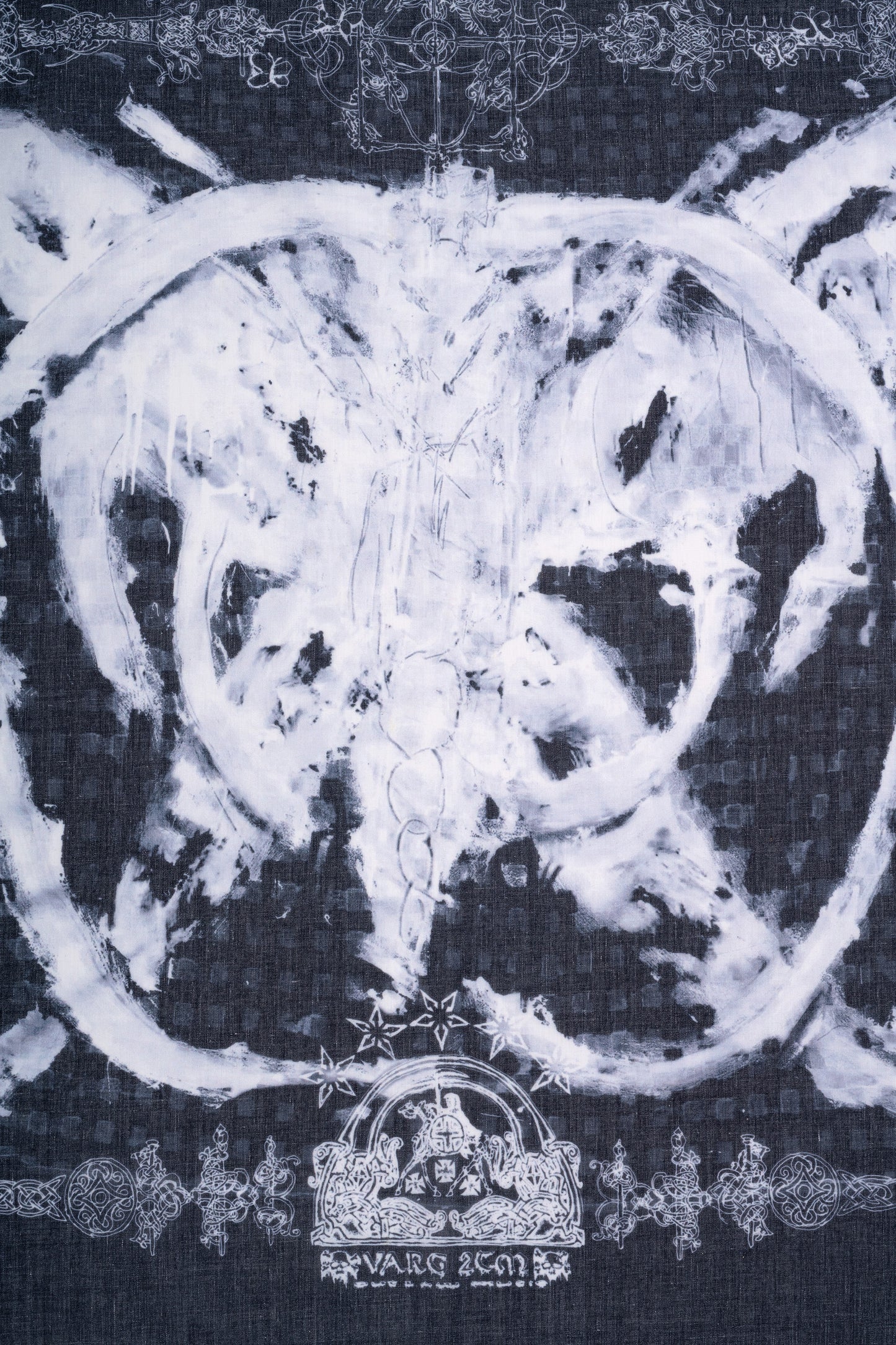 Varg²™ / Outlaw Bandana / Black