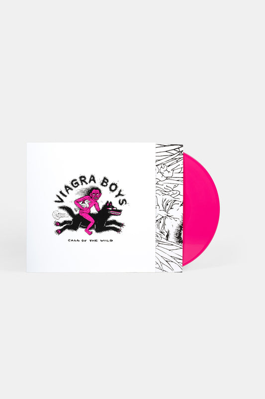 Viagra Boys / Call Of The Wild 12" / Pink (2nd pressing)