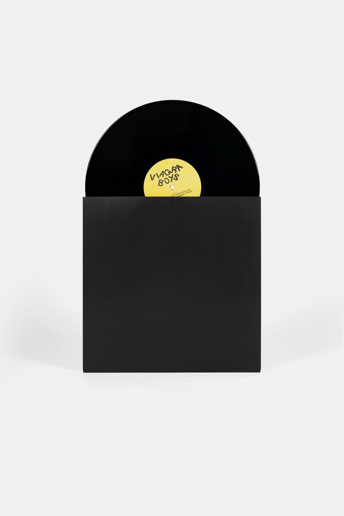 Viagra Boys / Consistency Of Energy 12" / Black (2nd pressing)