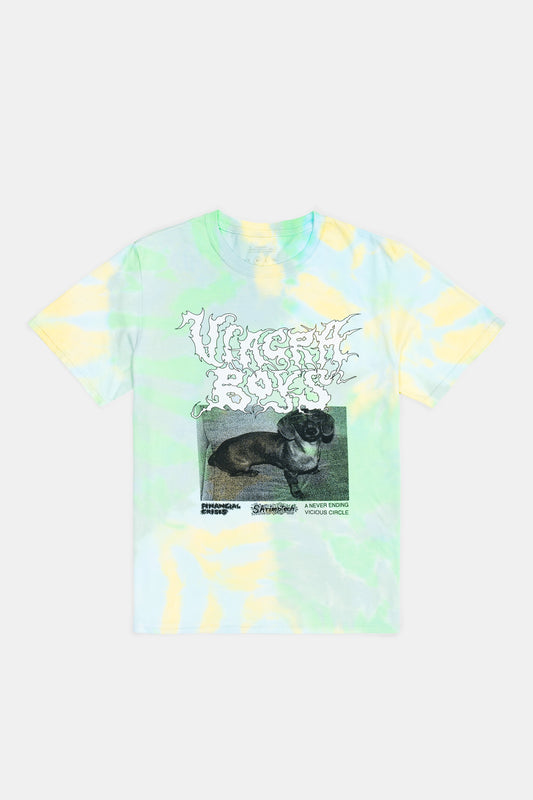 Viagra Boys / Crisis t-shirt / Tie Dye