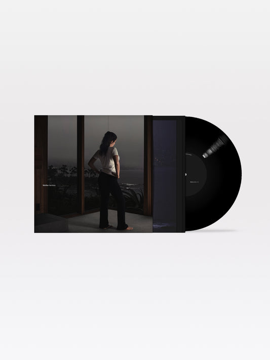 Malibu / Vanities 12" / Black (1st pressing) (Pre-order)