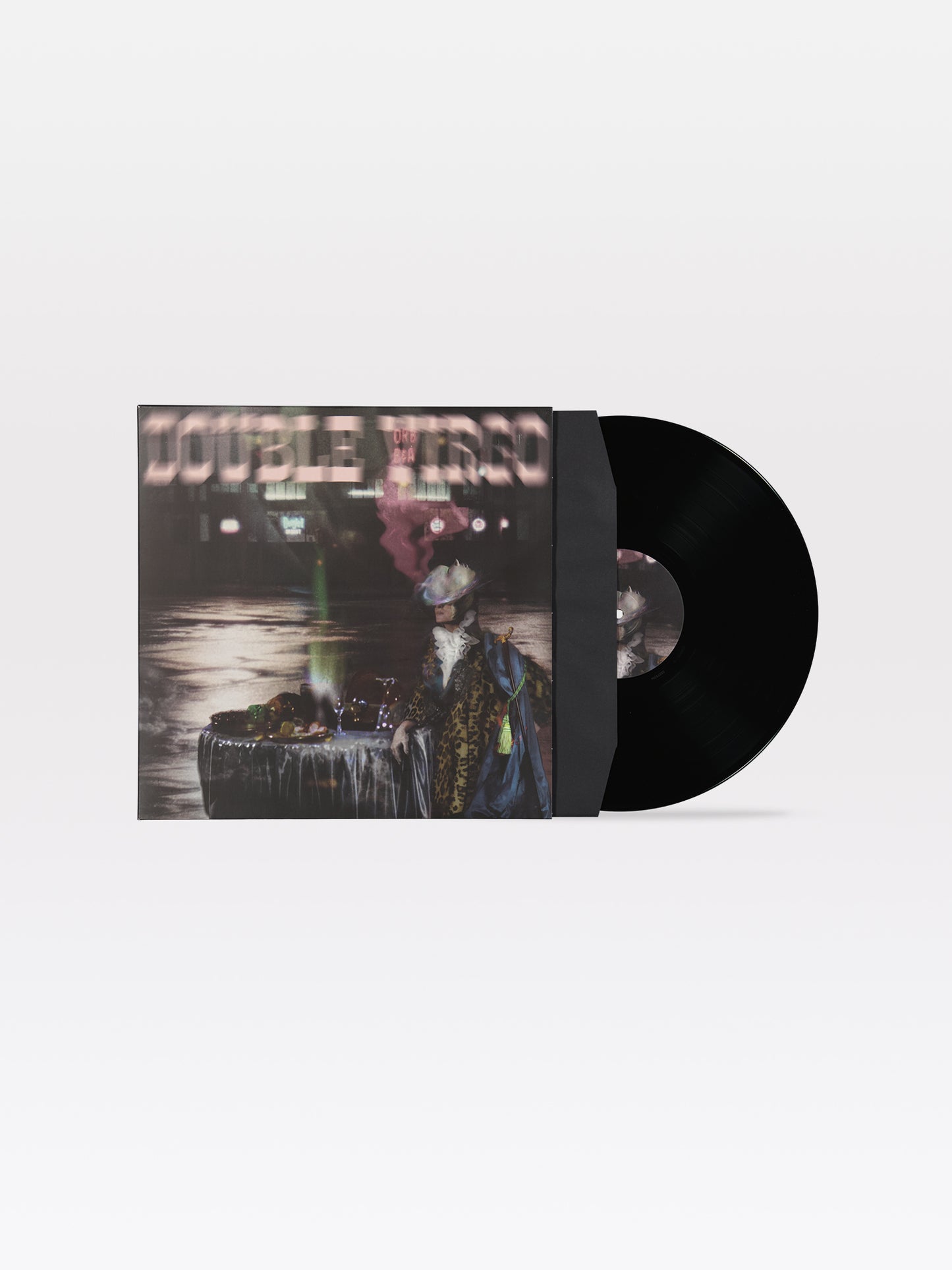 Double Virgo / Shakedown 12" / Black (1st pressing)