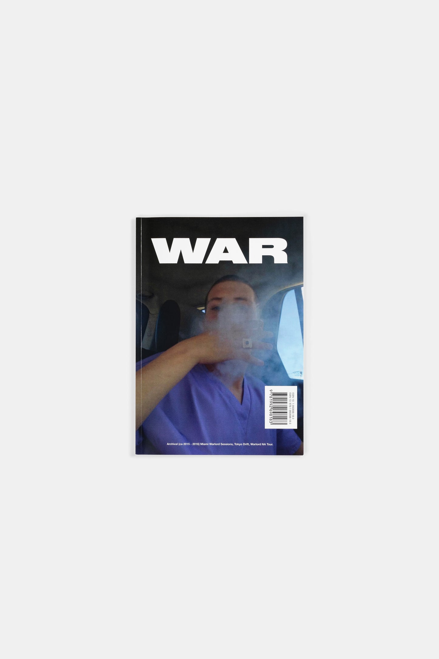 Yung Lean / WAR Magazine (3rd edition)