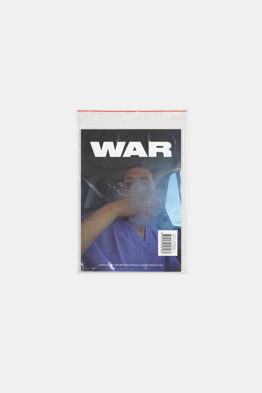 Yung Lean / WAR Magazine (3rd edition)