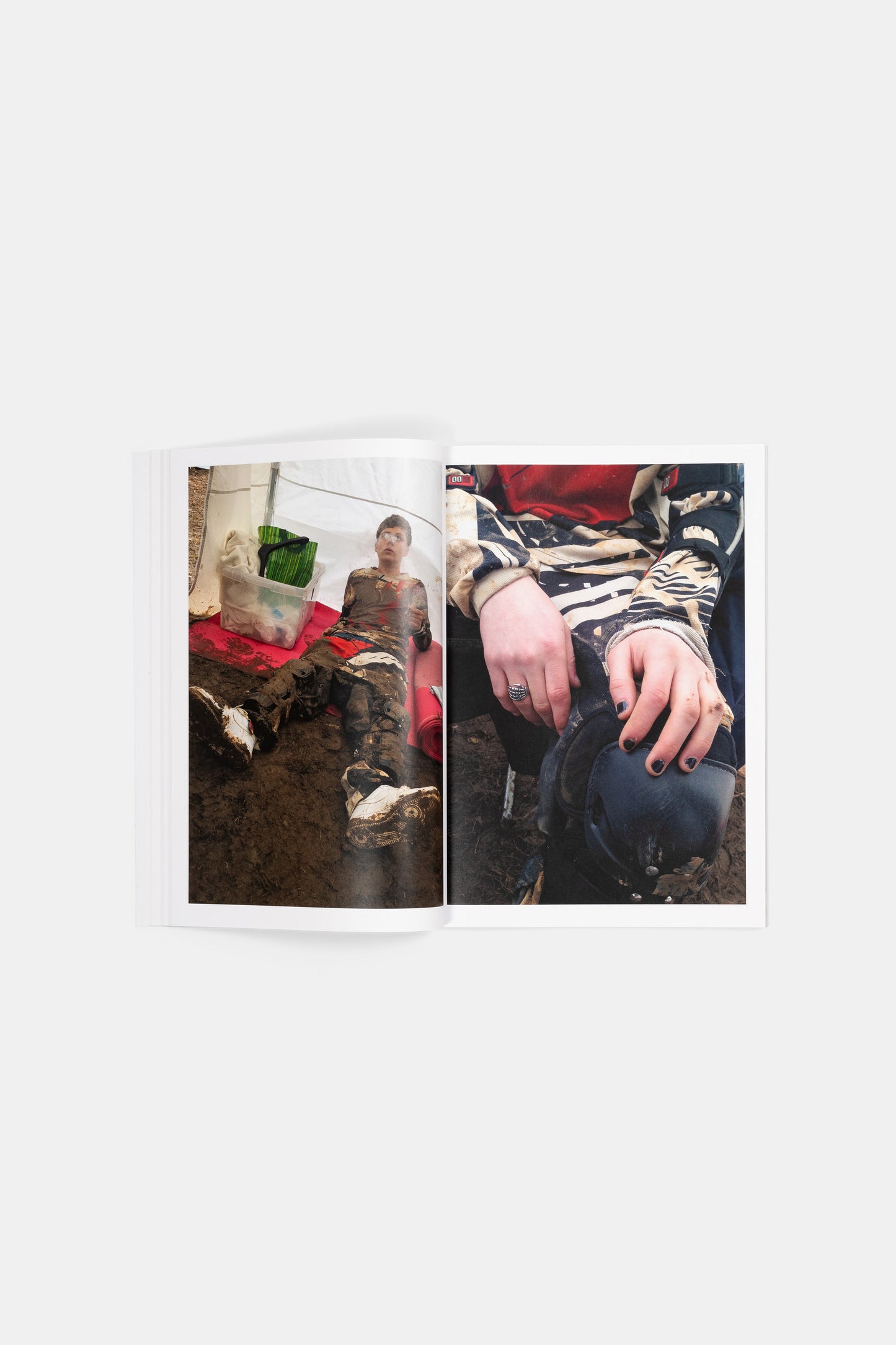 Yung Lean / WAR Magazine (3rd edition)