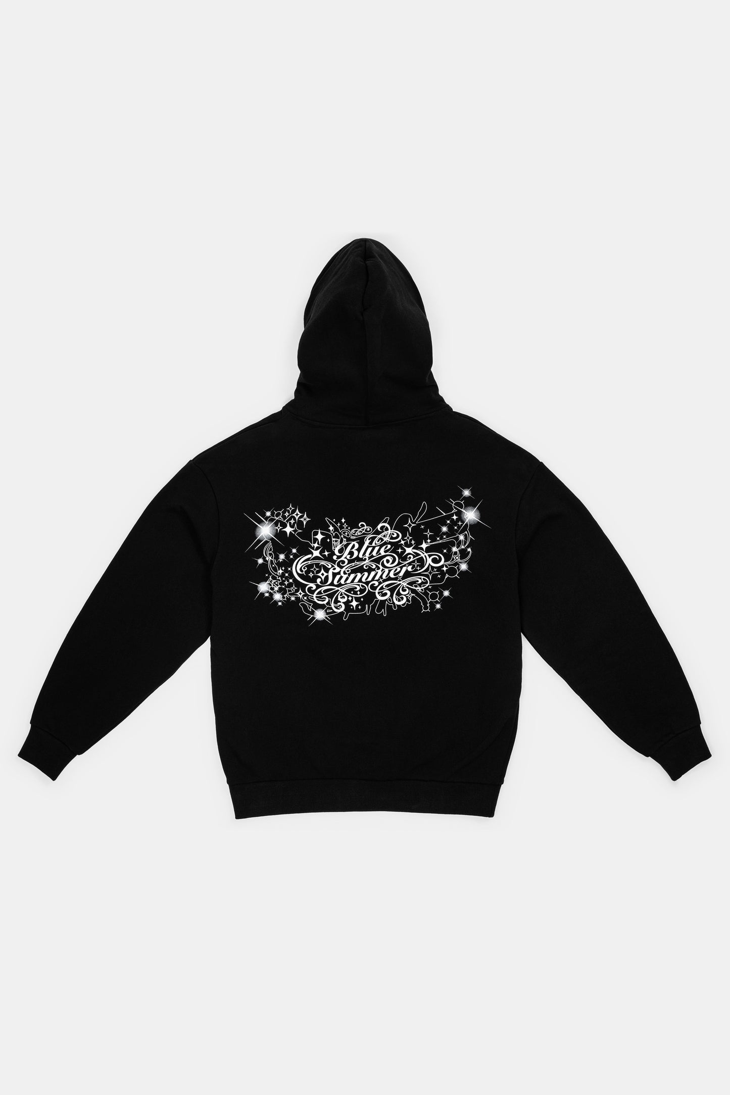Woesum x Kurokamichain Hoodie / Black
