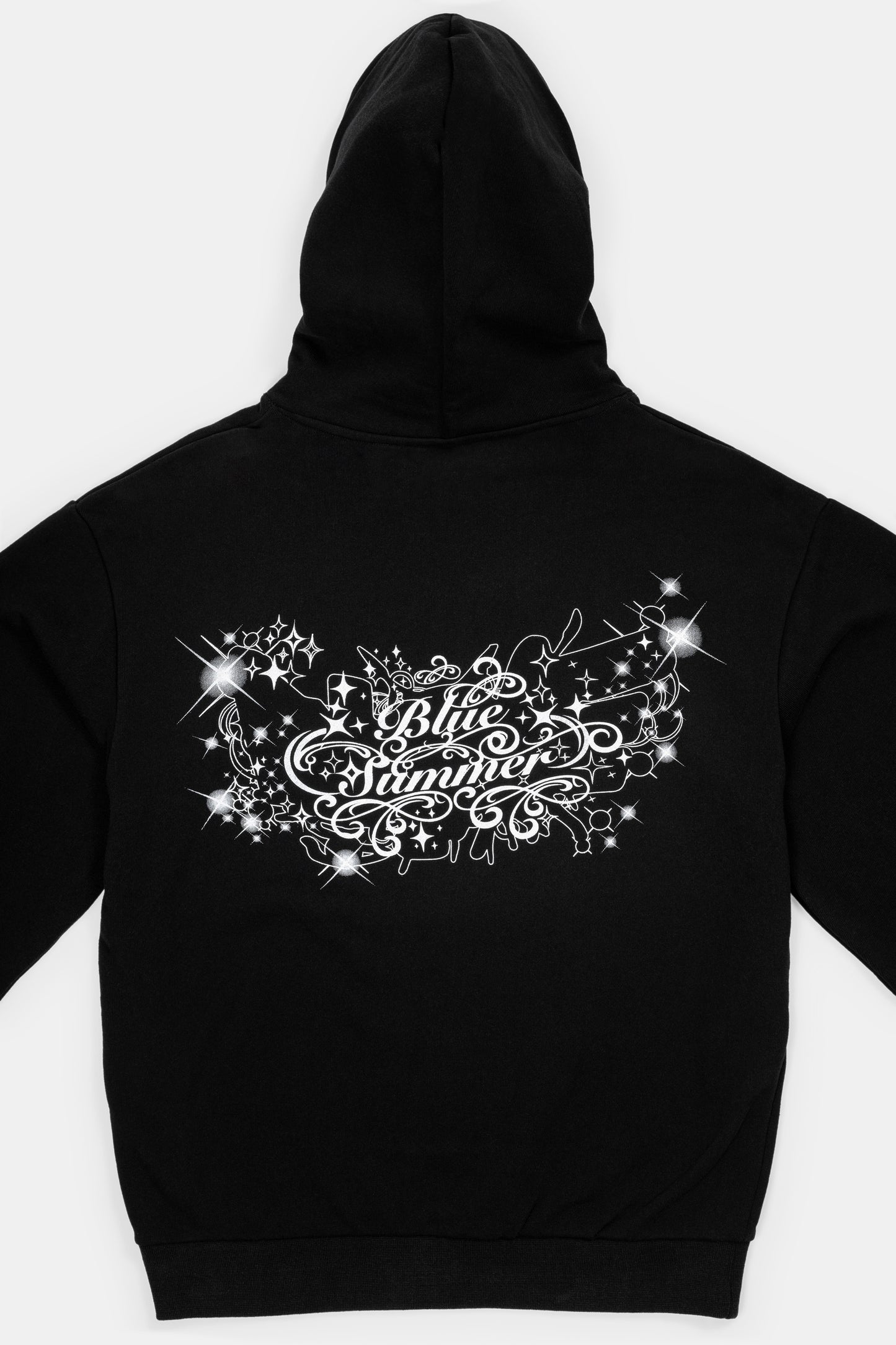 Woesum x Kurokamichain Hoodie / Black